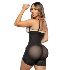 SMI7136 ENCANTO Faja Girdle Short Strapless Zipper Postpartum Stagmi Size Medium